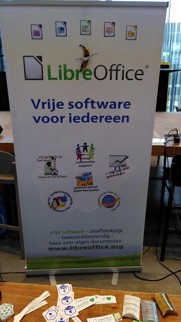 LibreOffice banana banner