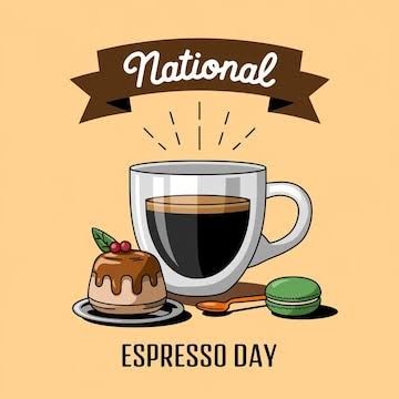 National Espresso Day.