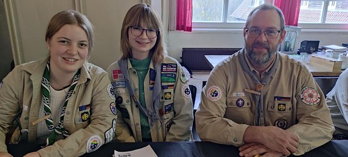 Vorstand / Delegierte des Erfurter DPSG-Stamm.