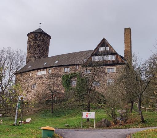 Die Burg Ludwigstein.