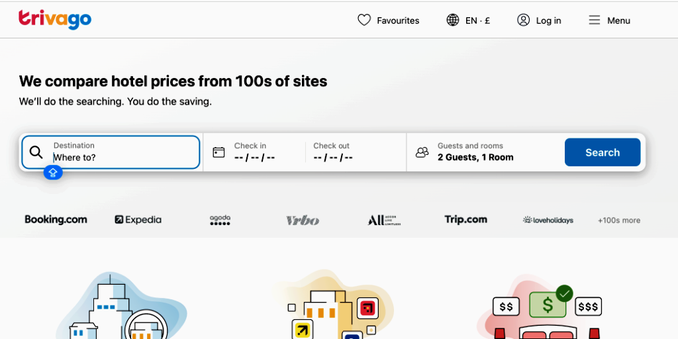 Compare 𝐡𝐨𝐭𝐞𝐥 𝐝𝐞𝐚𝐥𝐬 𝐢𝐧 𝐋𝐨𝐧𝐝𝐨𝐧 at trivago , save 𝗺𝗼𝗻𝗲𝘆, and start packing