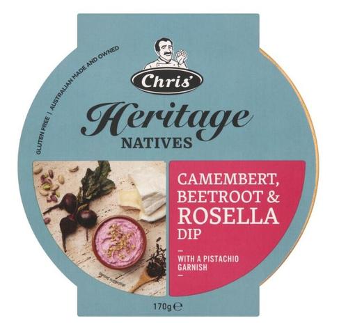 The packaging of the dip.