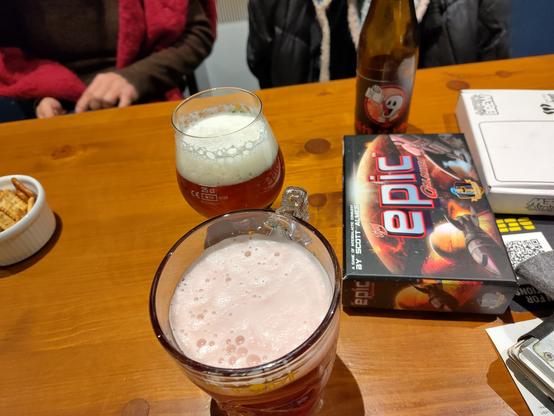 Tiny Epic Galaxy pour une petite table