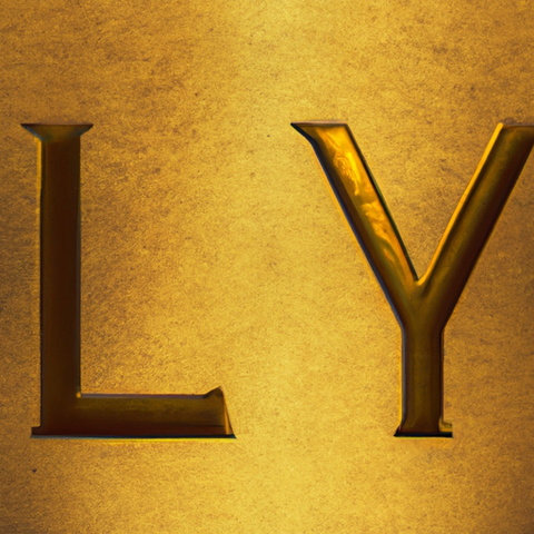 The letters Y and L, in a serif font, on a gold coloured background