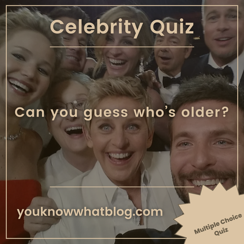 Who's Older Quiz promotion post by youknnowwhatblog