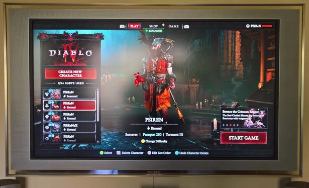 #DiabloIV: #WelcomeScreen