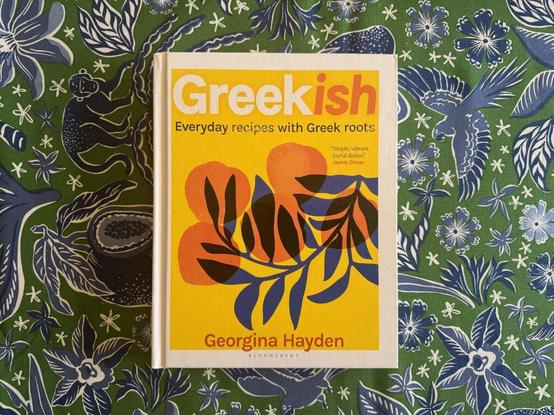 Kokeboken Greekisk av Georgina Hayden.