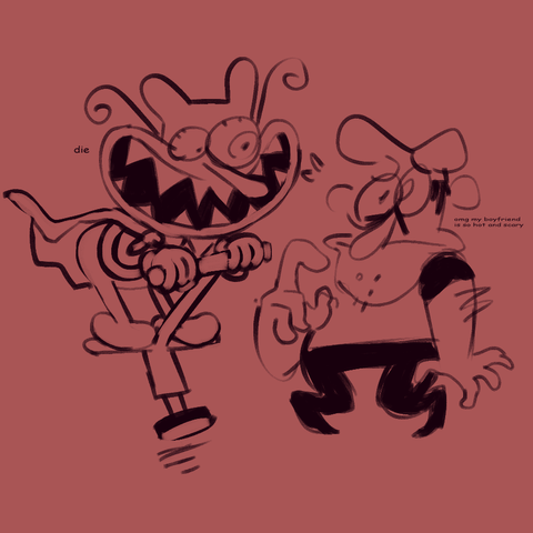 Peppino and the noise