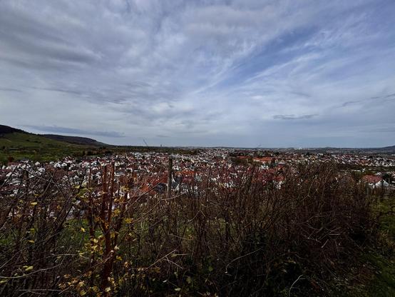 Blick Y-Burg Richtung Remstal