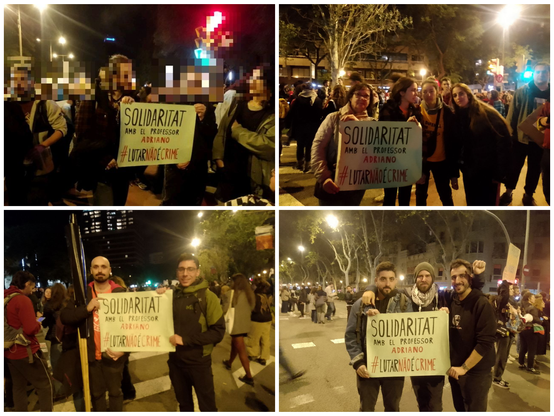 Recull de fotos en suport de l'Adriano