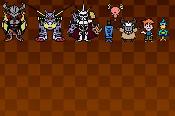 Pipsqueaks resembling Mr. Grumpy, Maryoku Yummy, Yakkity Yak, Todd, and Queer Duck have been added.