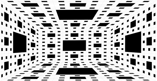 Sierpinski room