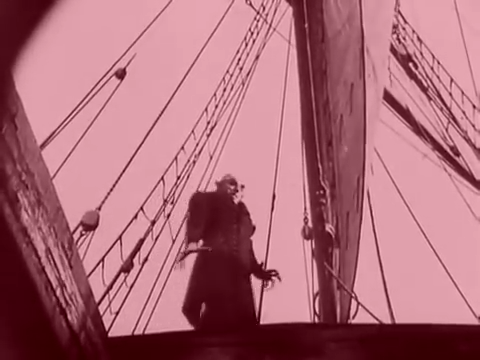 Fotograma de la película "Nosferatu" (1922)