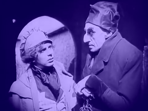 Fotograma de la película "Nosferatu" (1922)