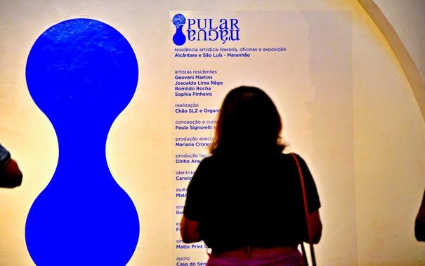 Inédita, exposição do projeto Pular N’Água entra em cartaz no Centro Histórico de São Luís: produções de Sophia Pinheiro, Romildo Rocha, Josoaldo Lima Rêgo e Geovani Martins estão em destaque no Chão SLZ, até 30 de novembro
