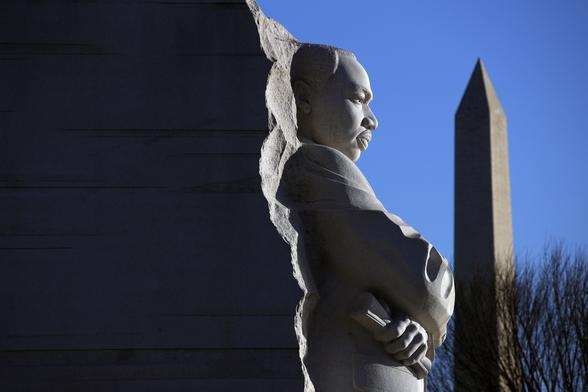 MLK Memorial.  AP Photo/Jacquelyn Martin, File