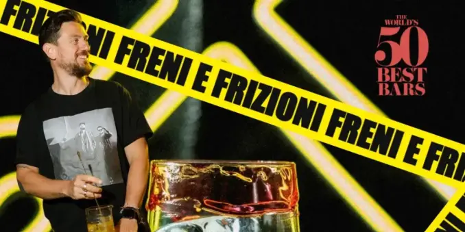 FRENI  E FRIZIONI cocktail bar the world 50 best bars