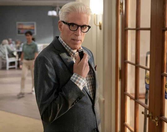 Ted Danson in A Man on the Inside