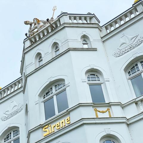 Villa Sirene #ostseebadbinz #binzaufrügen #binz #ostsee #bäderarchitektur #mecklenburgvorpommern #mv #meckpomm #deutschland #germany #europa #europe #travel #reisen