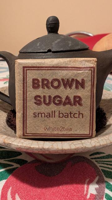 Brown sugar shou puerh label