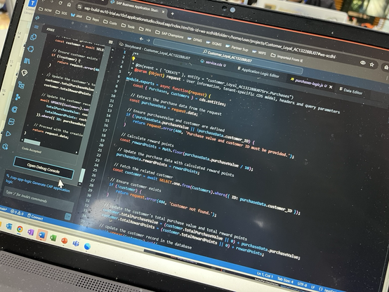 Developing with SAP Build and JOULE