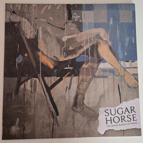 Sugar Horse's "The Grand Scheme of Things" gatefold LP, front cover