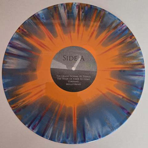 Sugar Horse's "The Grand Scheme of Things" gatefold LP, Subscriber Edition vinyl, limited to 210, Side A