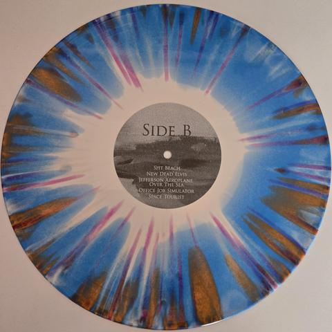 Sugar Horse's "The Grand Scheme of Things" gatefold LP, Subscriber Edition vinyl, limited to 210, Side B