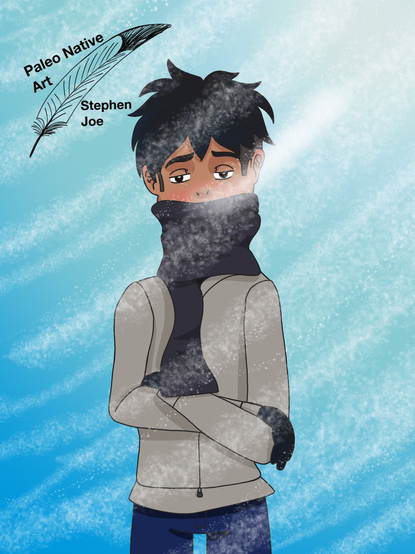 Maska from Life on the Rez belongs to me as OC creator.