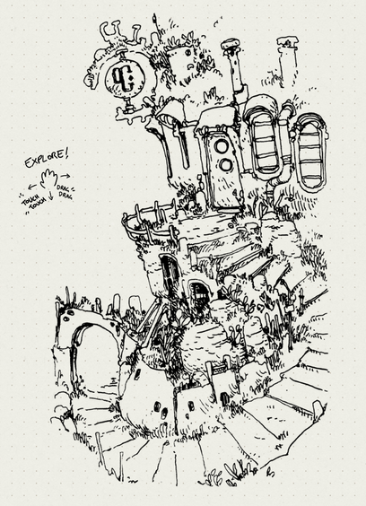 pen sketch from my website