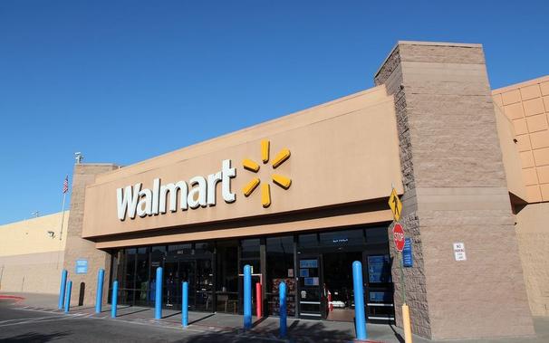 photo of Walmart storefront