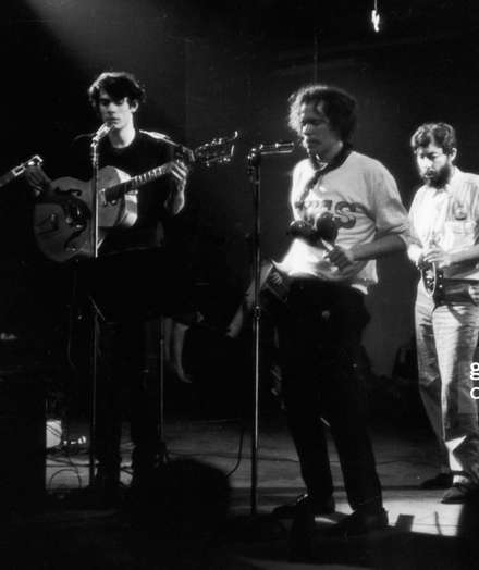 Fugs Live B & W at Bridge Theater ,Photo by Fred W. McDarrah/MUUS Collection