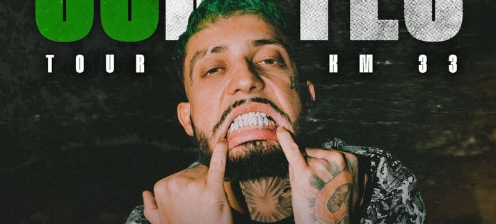 JC Reyes, artista sevillano / Foto cedida