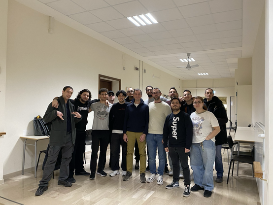 Foto di gruppo di fine workshop