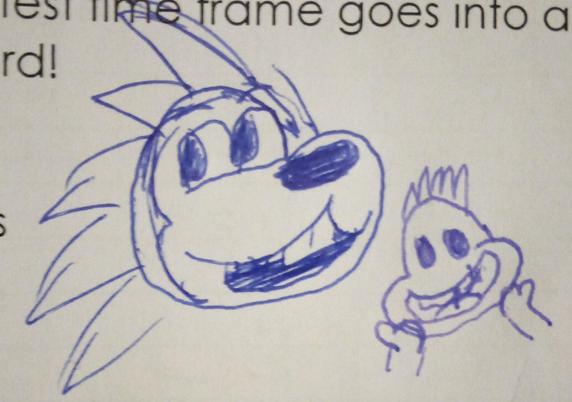 CalArts styled doodles