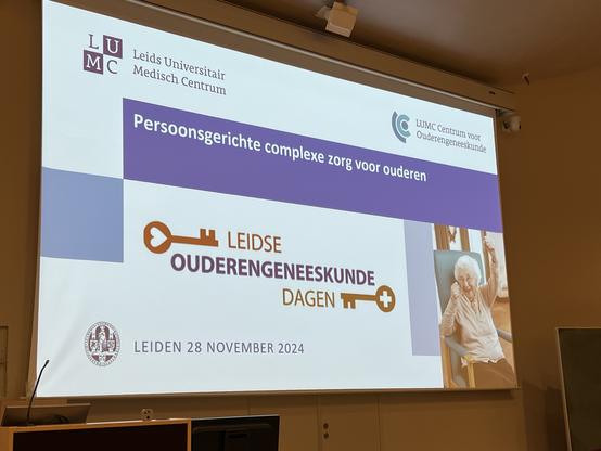 Title slide of #Symposium