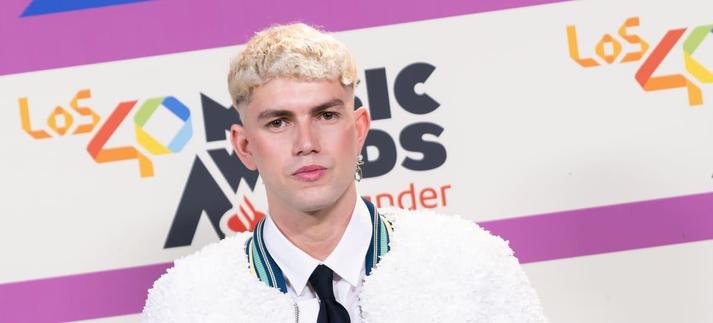 Marc Seguí en LOS40 Music Awards Santander 2023 / Aldara Zarraoa