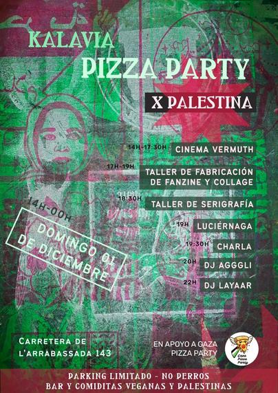 Pizza Party X Palestina