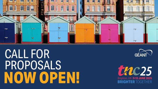 Call for Proposals are now open for TNC25. Taking place in Brighton on 9-13 June 2025, the conference them is brighter together.