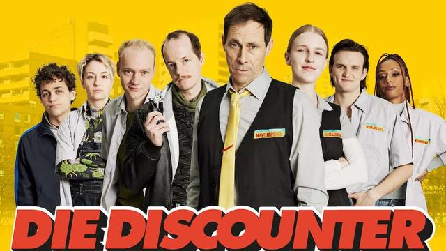 Bild zur Serie mit den Schauspielern und Schauspielerinnen.