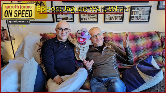 Alex Goy, a Muppet Alex Goy & Zog, all looking rather alike.