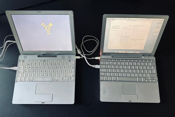 ibook and powerbook