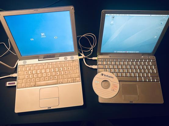 Booting MacOS9 Installer from USB