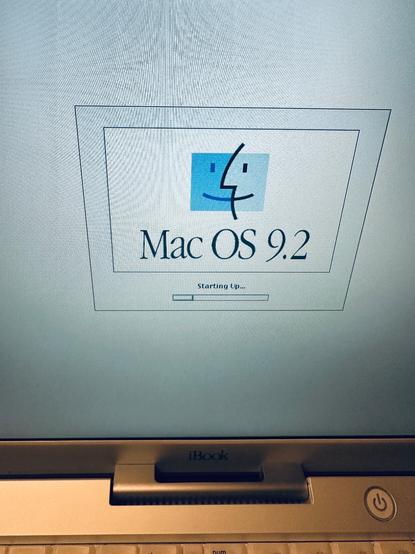 Booting MacOS 9.2
