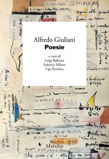 copertina del libro di Alfredo Giuliani