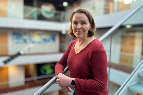 Tatiana Ilyina at the Max Planck Institute for Meteorology.