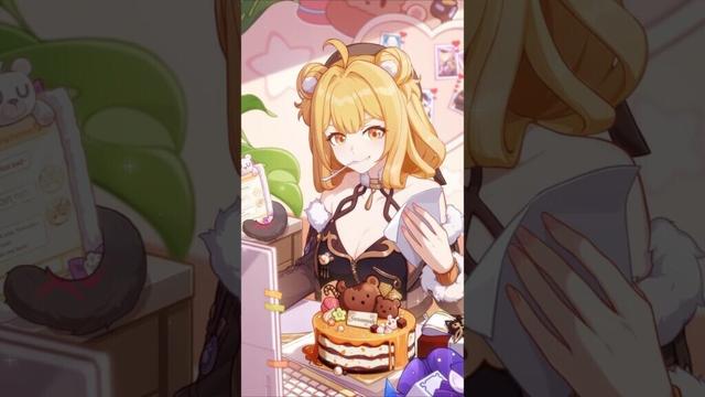 スーサナ、お誕生日おめでとう!-崩壊3rd公式