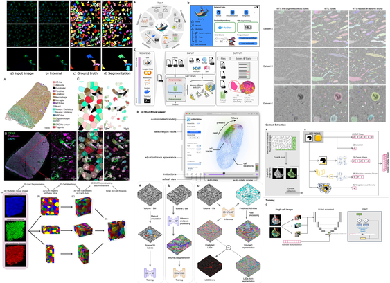 Figures from preprints that are highlighted in the linked list