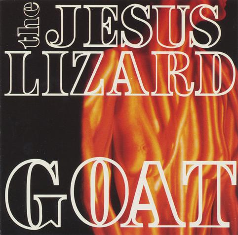 The cover art looks at a quick glance like orange flames on a black background. However, it's actually a photo of a naked woman's torso, with an orange-tinged projection of nails. The band name is in white outlined letters at the top, and the album name is in larger white outlined letters at the bottom.
