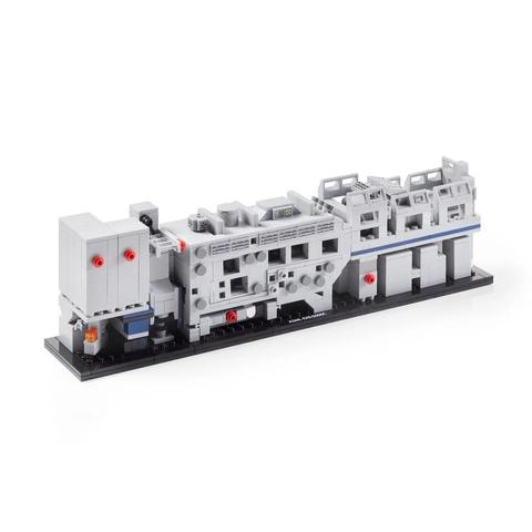 Lego set of an asml fabrication line